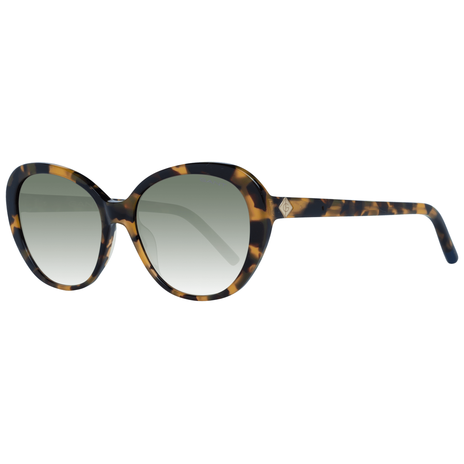 Gant dames zonnebril in Bruine tinten elegante bril voor vrouwen GA8072 54P 57