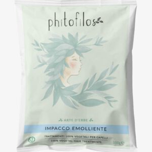 Phitofilos gecertificeerde bio haar poeder masker, droog en beschadigd haar, 100gr