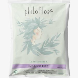 Phitofilos gecertificeerde haarmasker, haar pak voor krullend haar, 100gr