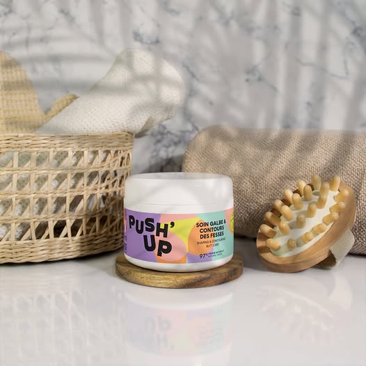 Franse Vorm en Contour creme voor de billen - ronde billen - strakke huid - natuurlijke formule 250ml