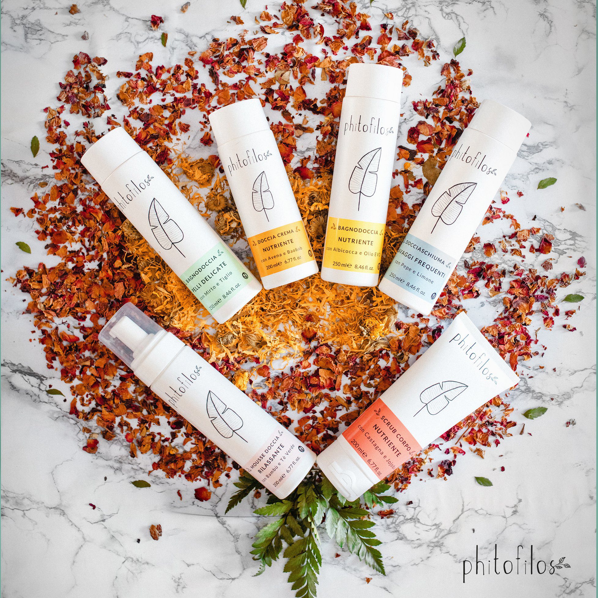 Phitofilos – de Italiaanse fito cosmetica