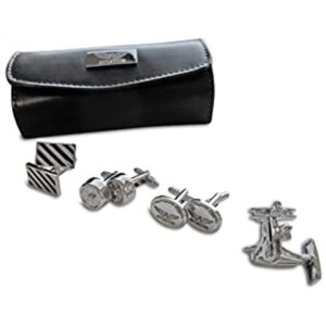 Aviator AVJ3816 manchetknopen Set van 4 paar