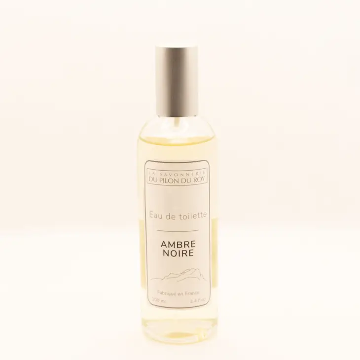 Biologische Eau de toilette Amber noire - gemaakt in Frankrijk - tonka geur - mirre en magnolia - Sensualiteit 100ml