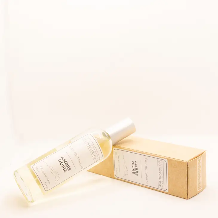 Biologische Eau de toilette Amber noire - gemaakt in Frankrijk - tonka geur - mirre en magnolia - Sensualiteit 100ml