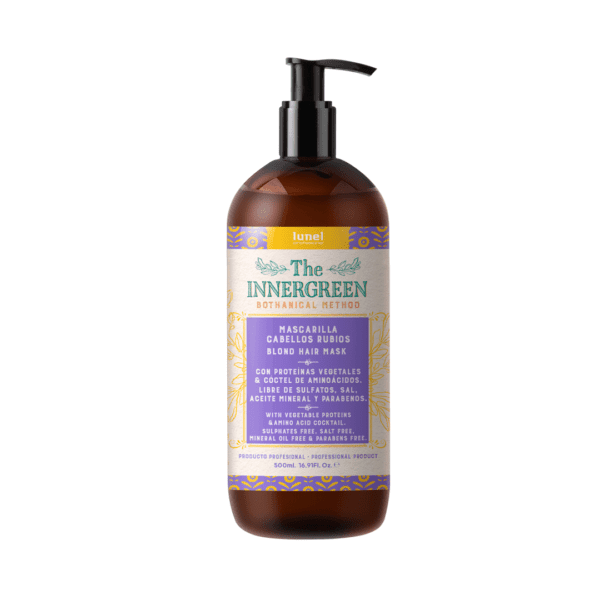 Biologische en puur haar balsem voor blond haar, 500ml