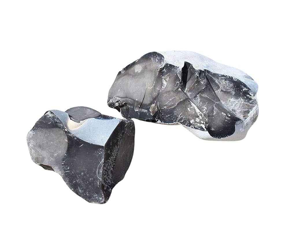 2 x 100gr Natuurlijke Flint Silicium Natuurlijk Waterfilter - zuivert water - betere smaak en helderheid 2x100g