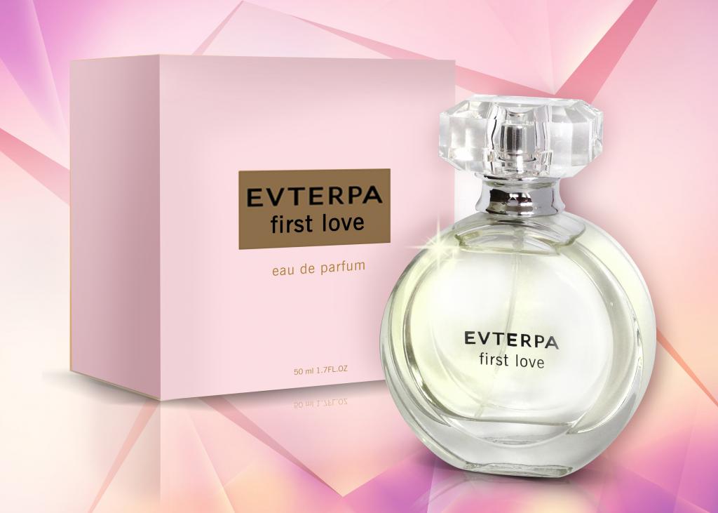 Natuurlijke zachte parfum FIRST LOVE -bosbes - jasmijn - pioenroos - Bulgaarse roos - amber - witte muskus 50ml