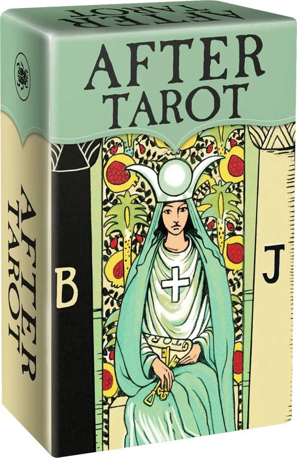 After Tarot MINI-kaarten Lo Scarabeo - mooi illustraties - pocket formaat - 78 kaarten