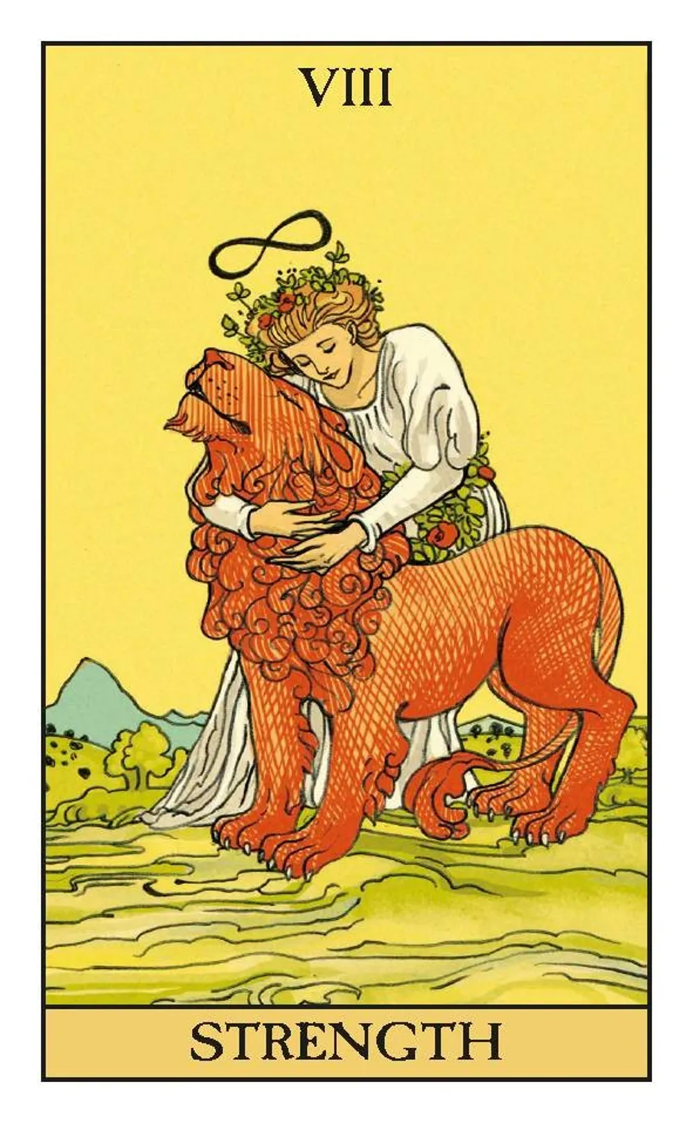 After Tarot MINI-kaarten Lo Scarabeo - mooi illustraties - pocket formaat - 78 kaarten - Afbeelding 9