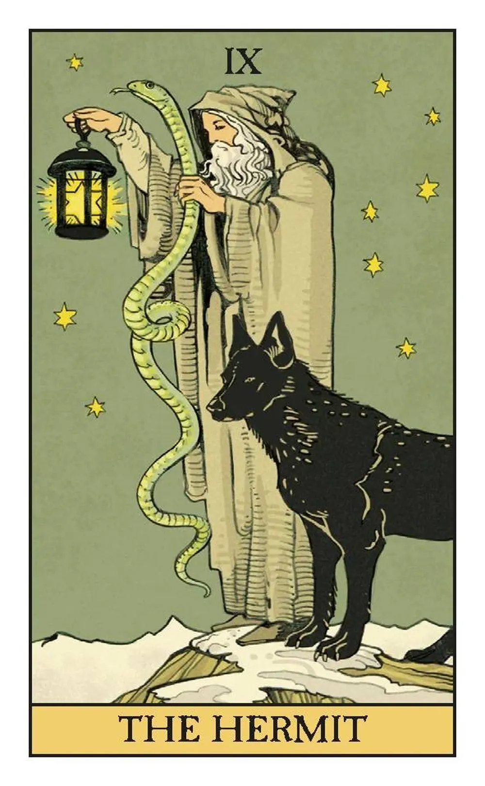 After Tarot MINI-kaarten Lo Scarabeo - mooi illustraties - pocket formaat - 78 kaarten - Afbeelding 8