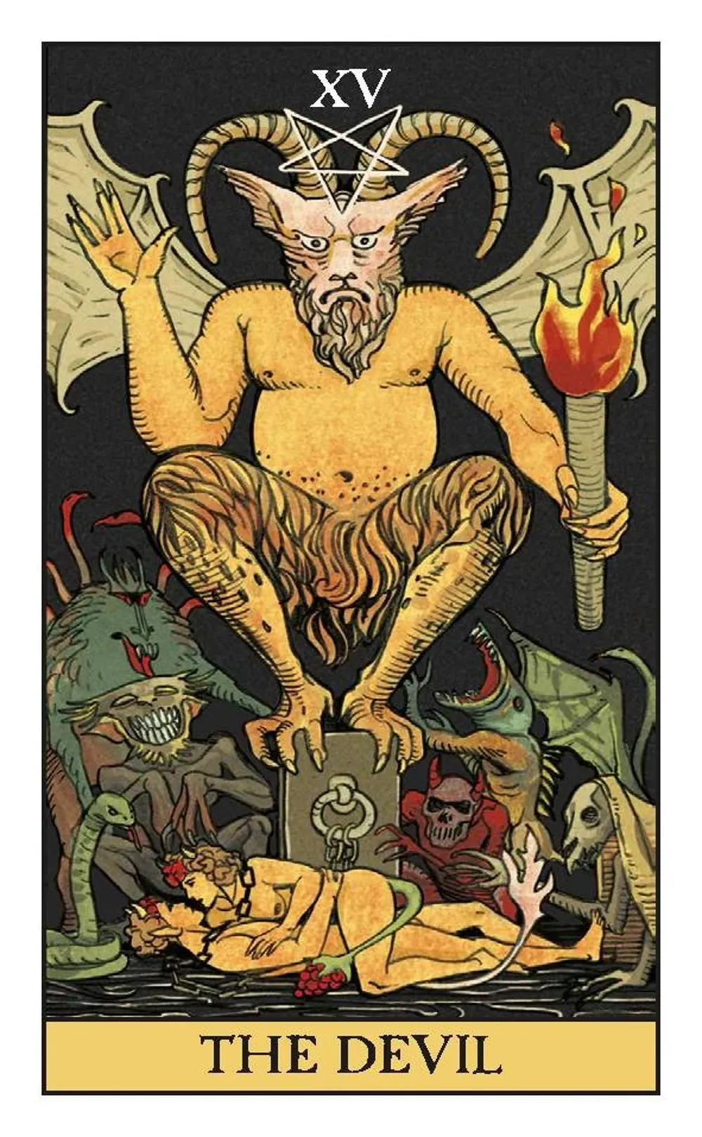 After Tarot MINI-kaarten Lo Scarabeo - mooi illustraties - pocket formaat - 78 kaarten - Afbeelding 7