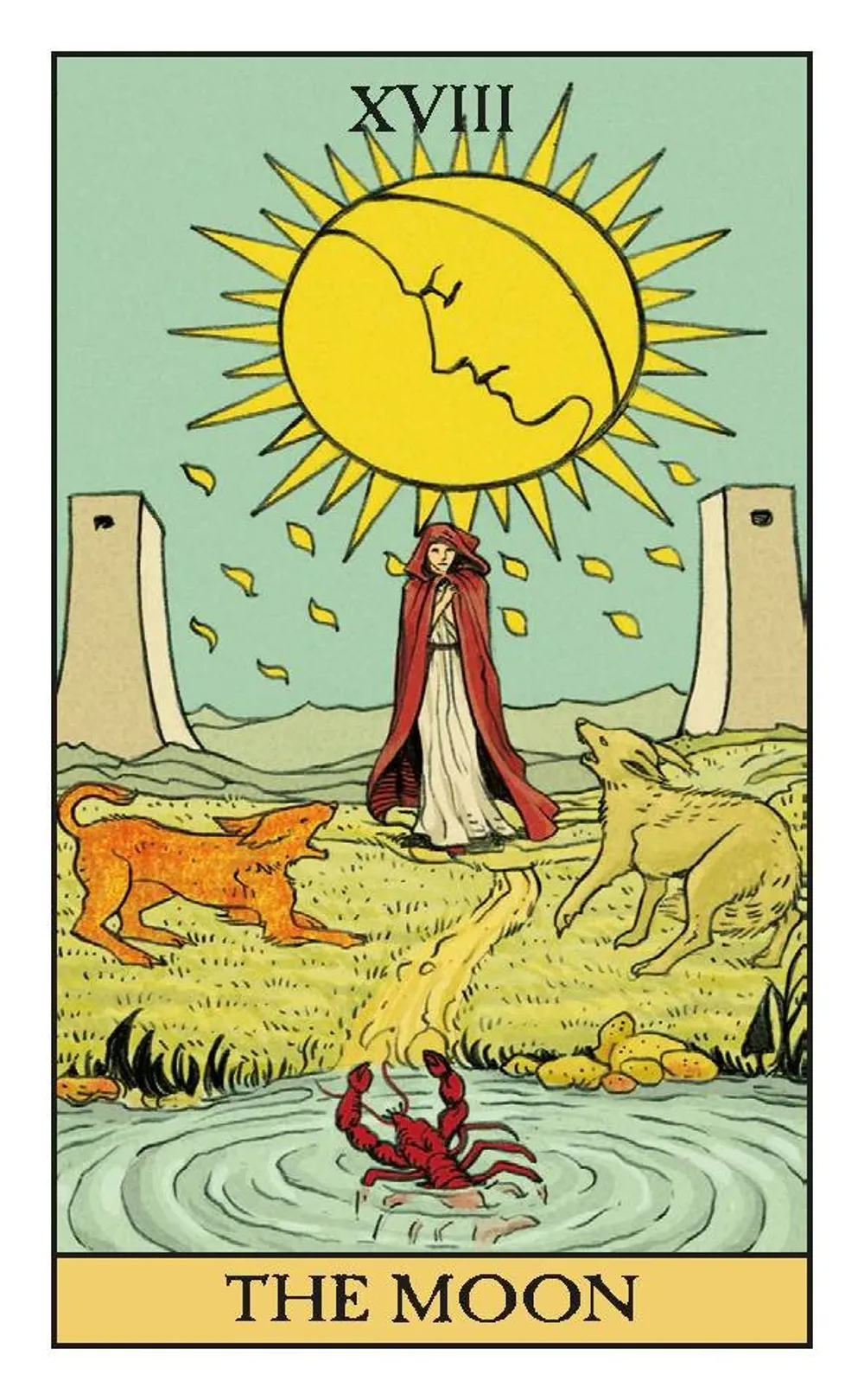 After Tarot MINI-kaarten Lo Scarabeo - mooi illustraties - pocket formaat - 78 kaarten - Afbeelding 6