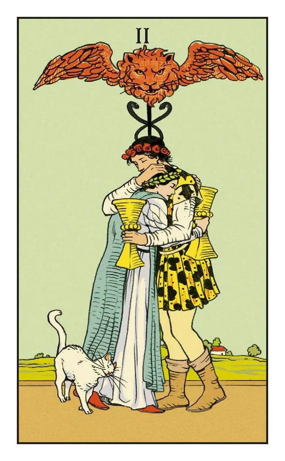After Tarot MINI-kaarten Lo Scarabeo - mooi illustraties - pocket formaat - 78 kaarten - Afbeelding 5