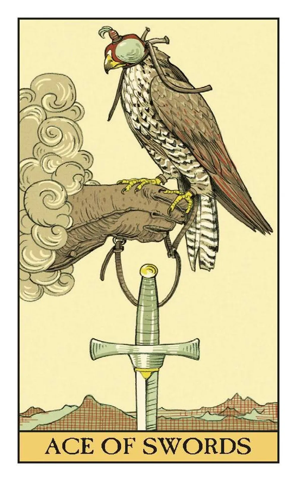 After Tarot MINI-kaarten Lo Scarabeo - mooi illustraties - pocket formaat - 78 kaarten - Afbeelding 3