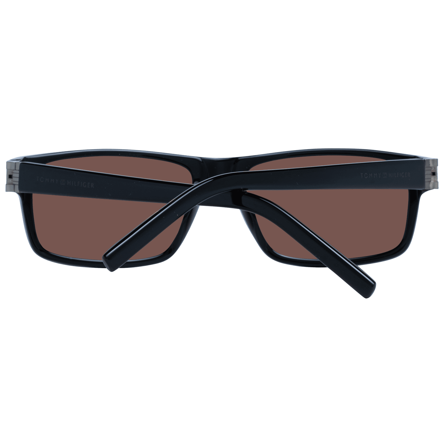 Tommy Hilfiger heren zwart Zonnebril TH 1798/S 807 57 - mannen chique zonnebril - Afbeelding 3