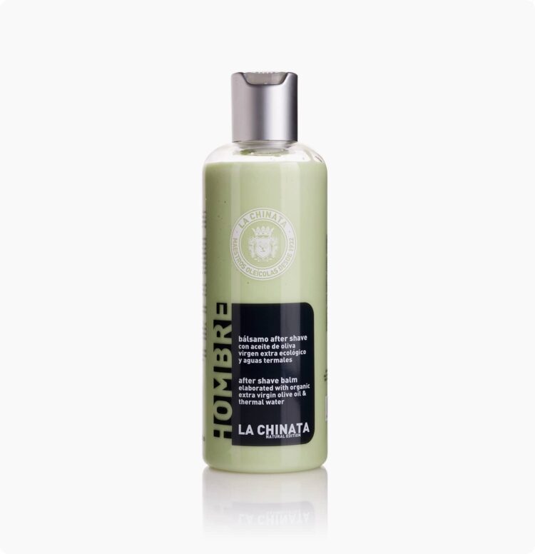 LaChinata Bio Aftershave balsem voor mannen met olijfolie 250ml