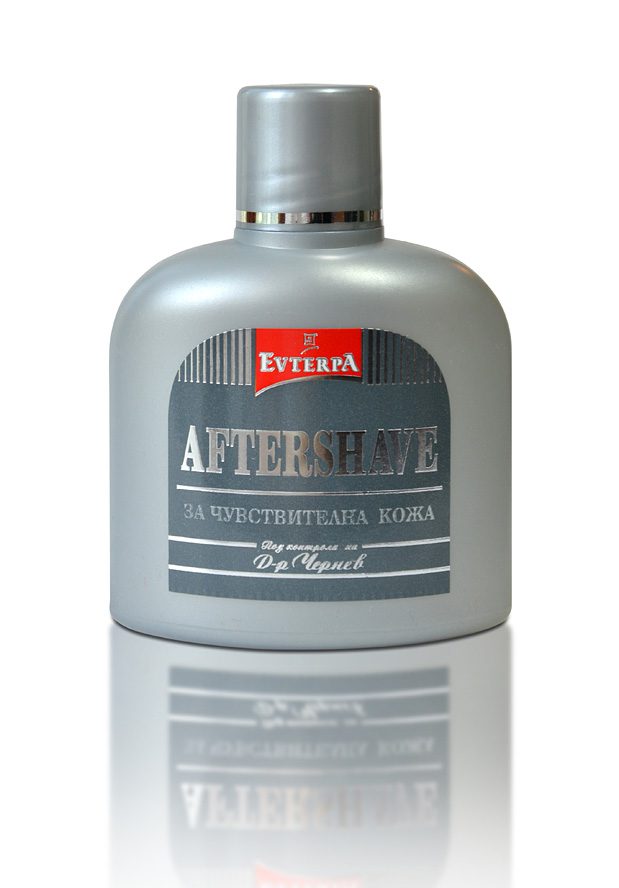 Zachte aftershave lotion voor gevoelige huid - elegante aroma - vitamine F - kalmeert de huid 150ml