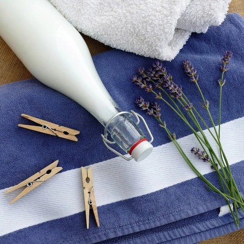 Savons Arthur Organisch Lavendel Wasmiddel - puur en schone kleding - geen verzachter nodig 1ltr