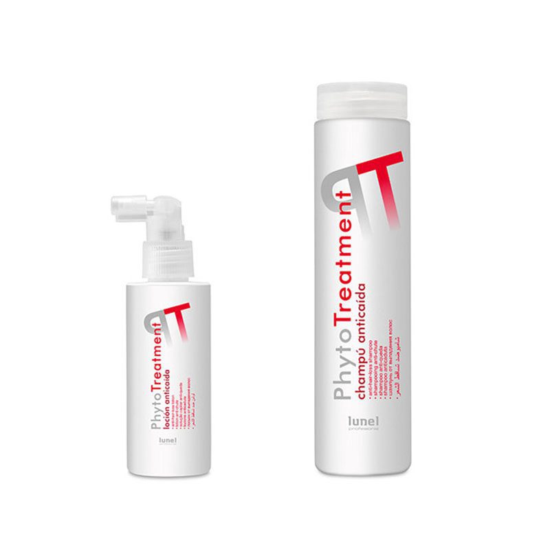 Lunel anti-haaruitval set, haar verlies, lotion en shampoo 2st