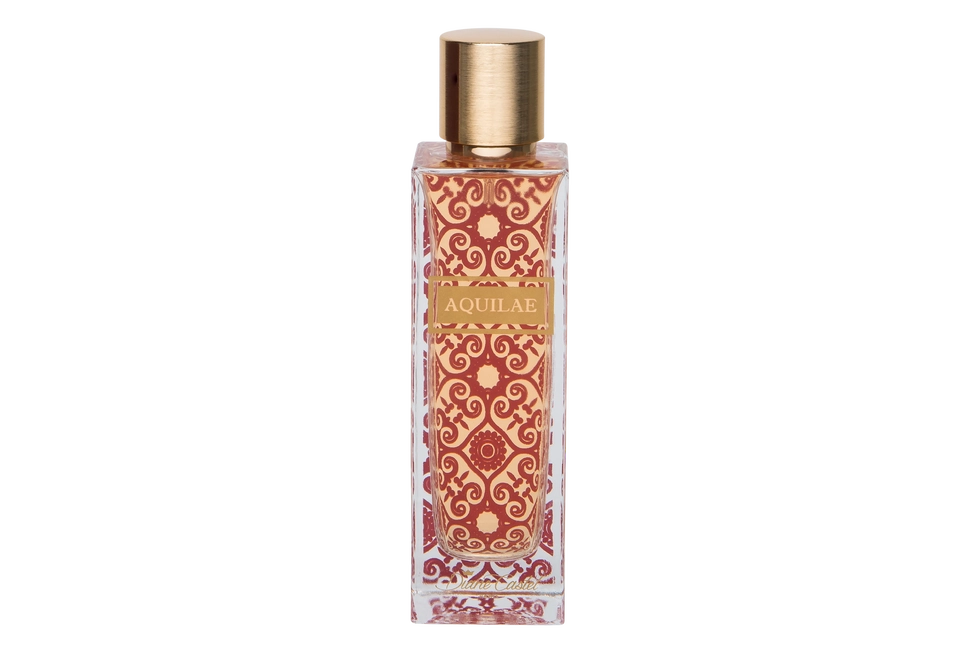 Franse dames Eau De Parfum AQUILAE - Arabische desert - amber - bosbes - oud - 100ml - Afbeelding 4