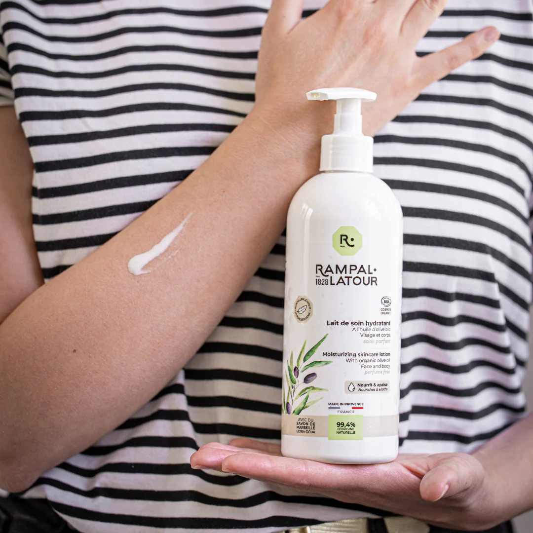 Gecertificeerd biologisch Baby comfort hydraterende gezicht en lichaam verzorgingsmelk - geurvrij 500ml - Cosmos Biologisch - Afbeelding 4