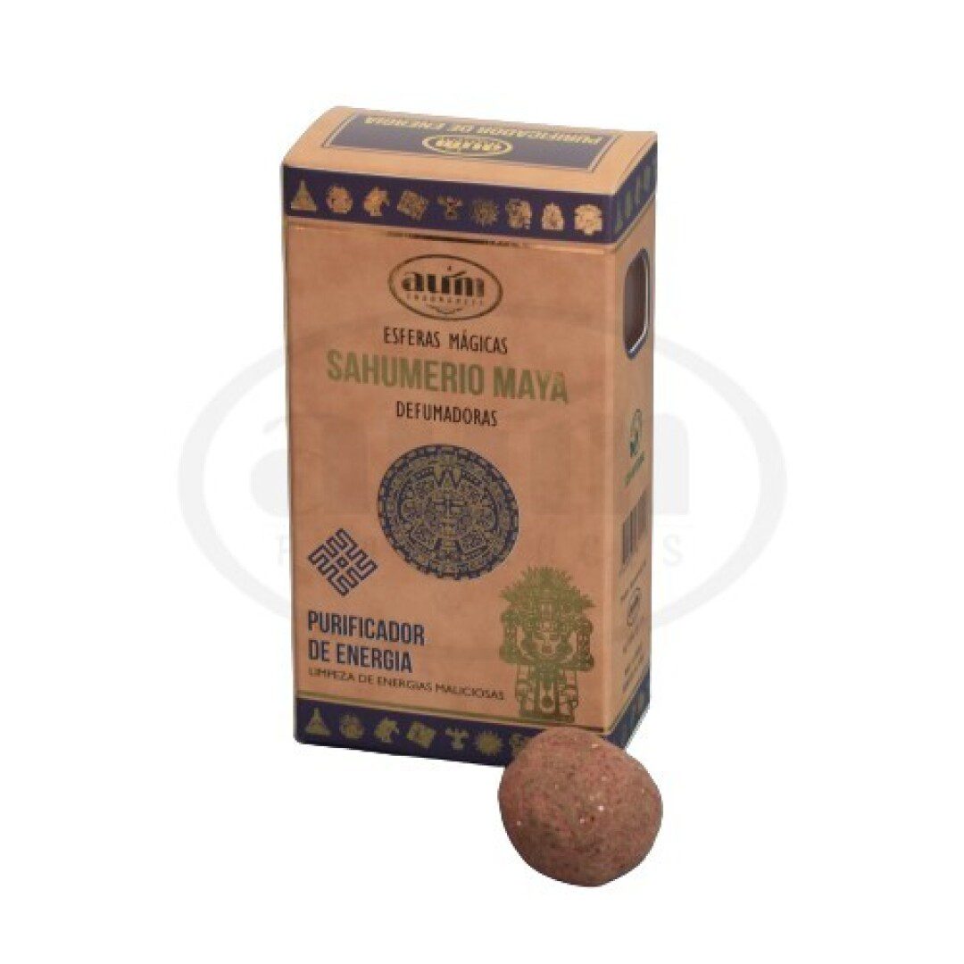 Handgemaakte wierook bolletjes met ENERGIE ZUIVERING - Reiniging van negatieve energieën - 8 bolletjes