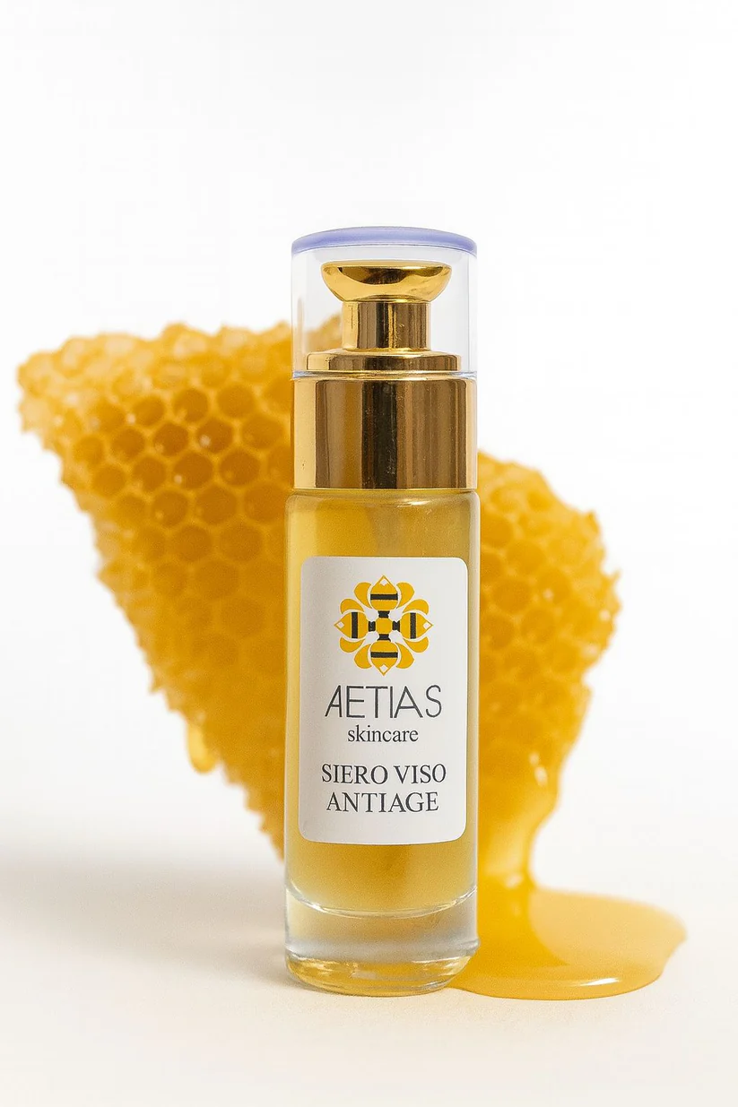 Liftend gezicht serum - drievoudig hyaluronzuur - propolis - honing - zijde proteïne 30ml