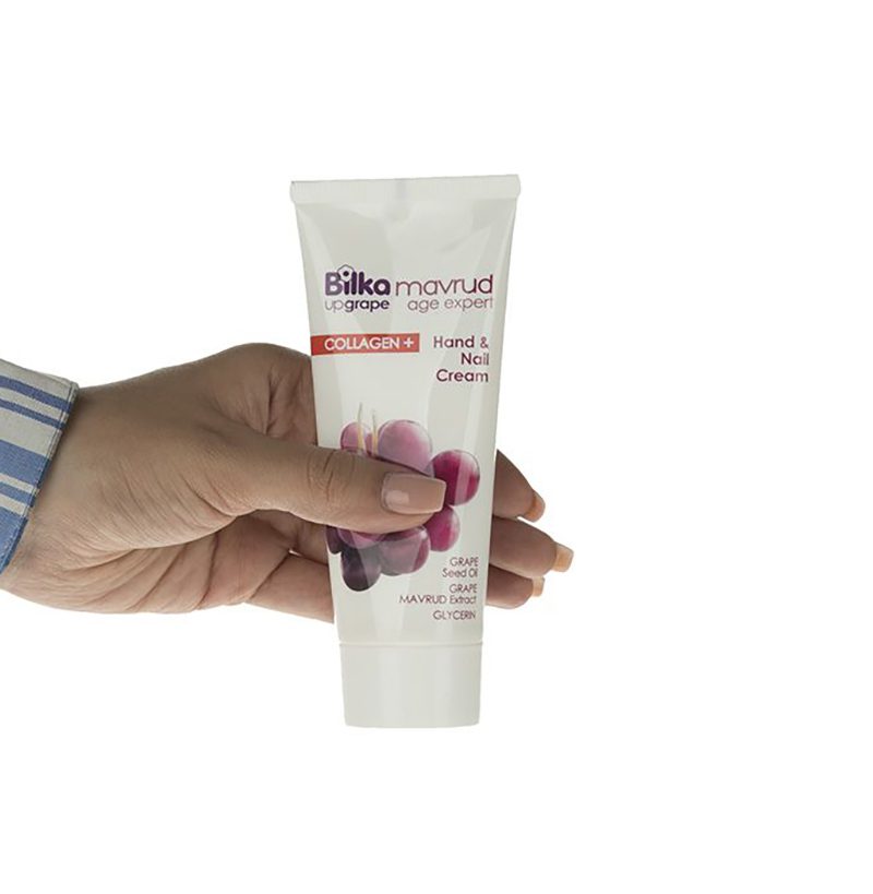 Hand- en nagel crème - verjongend - vino druiven extract - Collageen - zachte handen 100ml