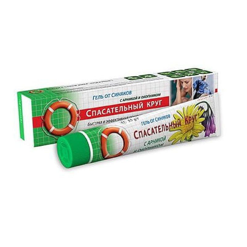 Natuurlijke Gel tegen blauwe plekken - met arnica- en smeerwortelextract - 50 g