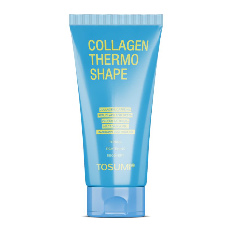 Cafeïne en collageen Figuur Afslankende Body lotion - vermindert dijen, billen, buik en heupen 250 ml