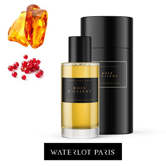 Waterlot Paris Bois d'Orient - privécollectie parfum - bes, abrikoos - unisex - Amber, Muskus - poederachtige tonen 50ml - Afbeelding 3