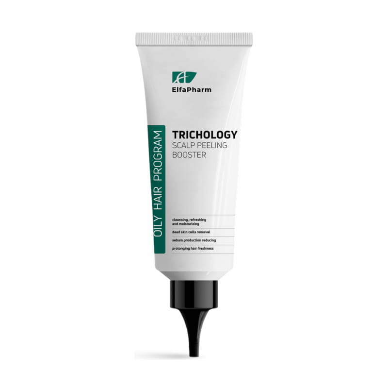Doeltreffend Hoofdhuidpeeling voor Vet Haar - Booster - met melk zuur - niacinamide - zuivert  100 ml