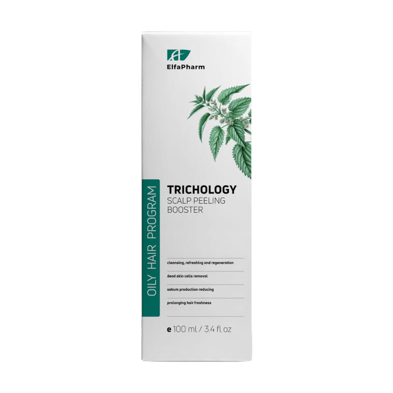 Doeltreffend Hoofdhuidpeeling voor Vet Haar - Booster - met melk zuur - niacinamide - zuivert  100 ml