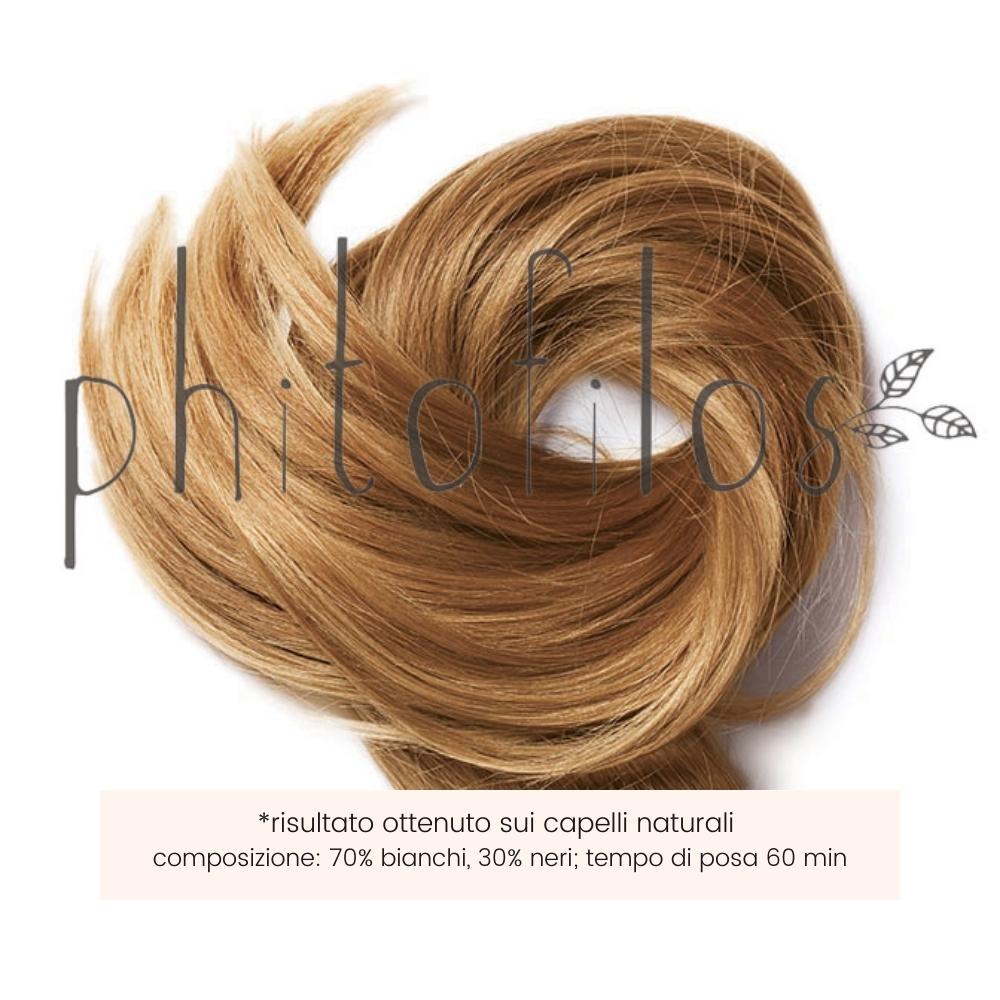 Phitofilos biologische henna haar poeder Castano Cannella - Kastanje bruin 100gr