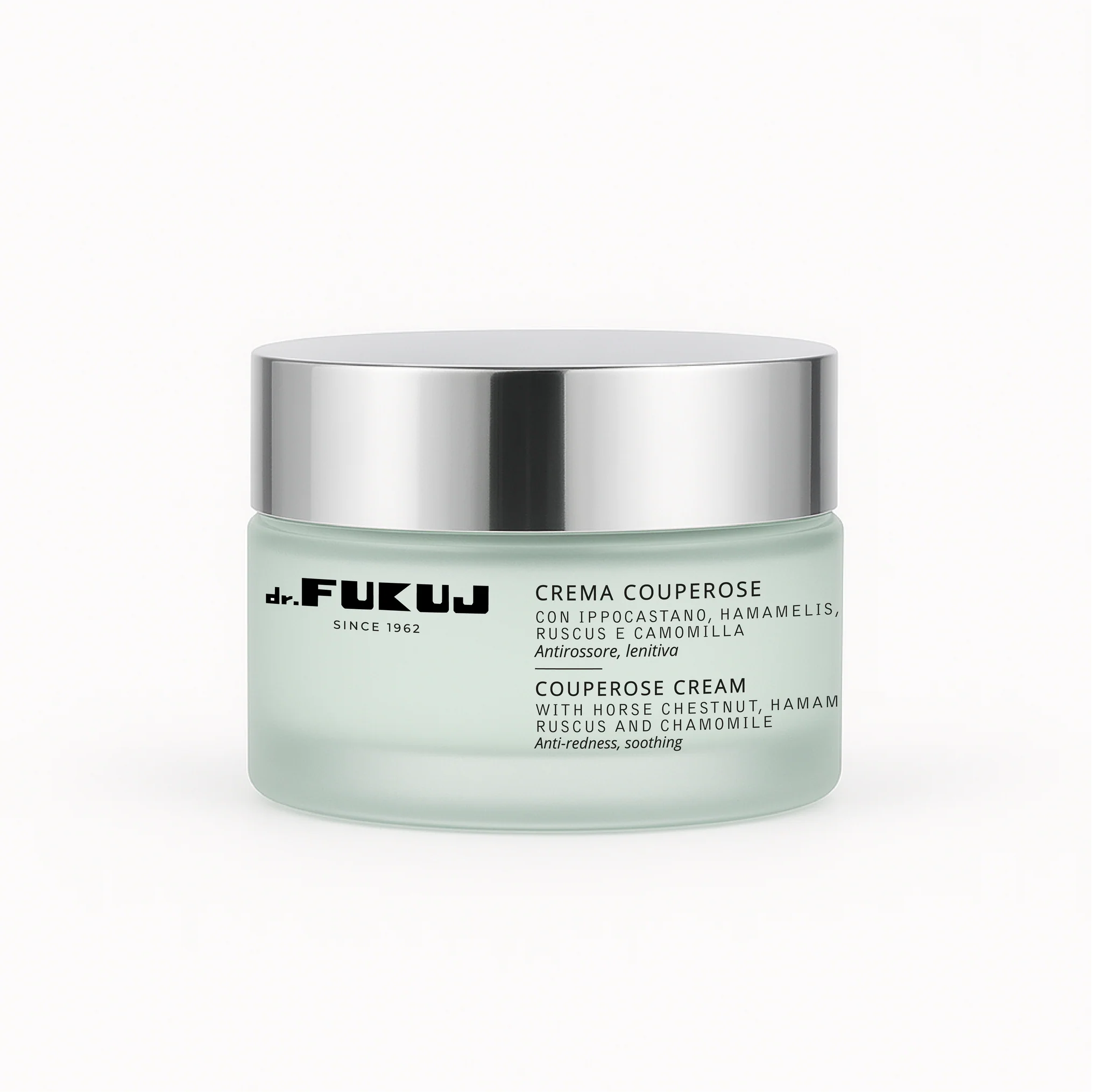 Couperose gezicht creme - werkt tegen rode vlekken en kalmeert de huid 50ml