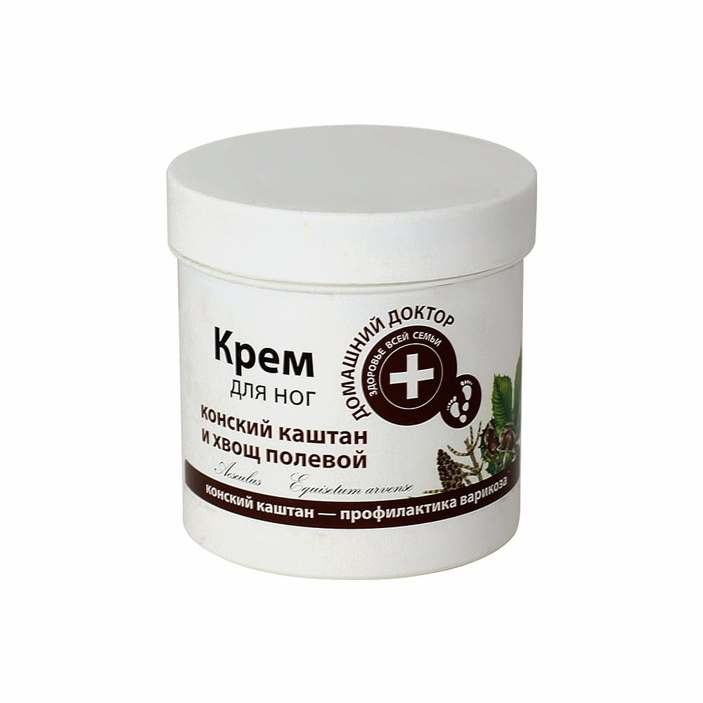 Natuurlijke en doeltreffende Been crème met paardenkastanje - zwaar gevoel - zwelling 250 ml