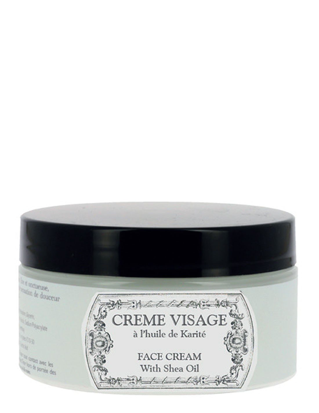 Elegante gezicht creme met shea olie gemaakt in Frankrijk - droge en gevoelige huid 100ml