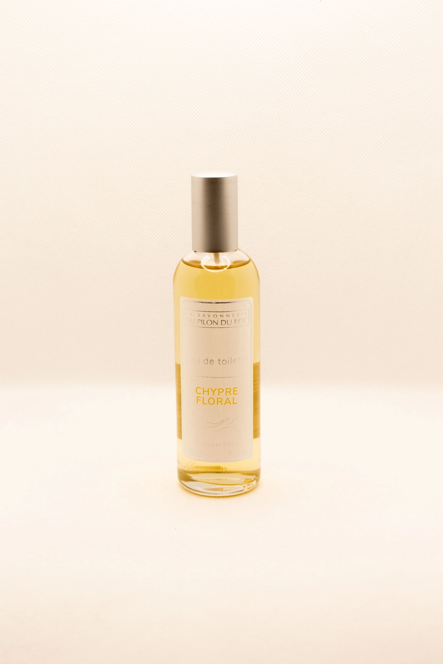 Biologische Eau de toilette Crypte Floral - gemaakt in Frankrijk - ouderwetse retro geur -  bergamot - patchouli 100ml