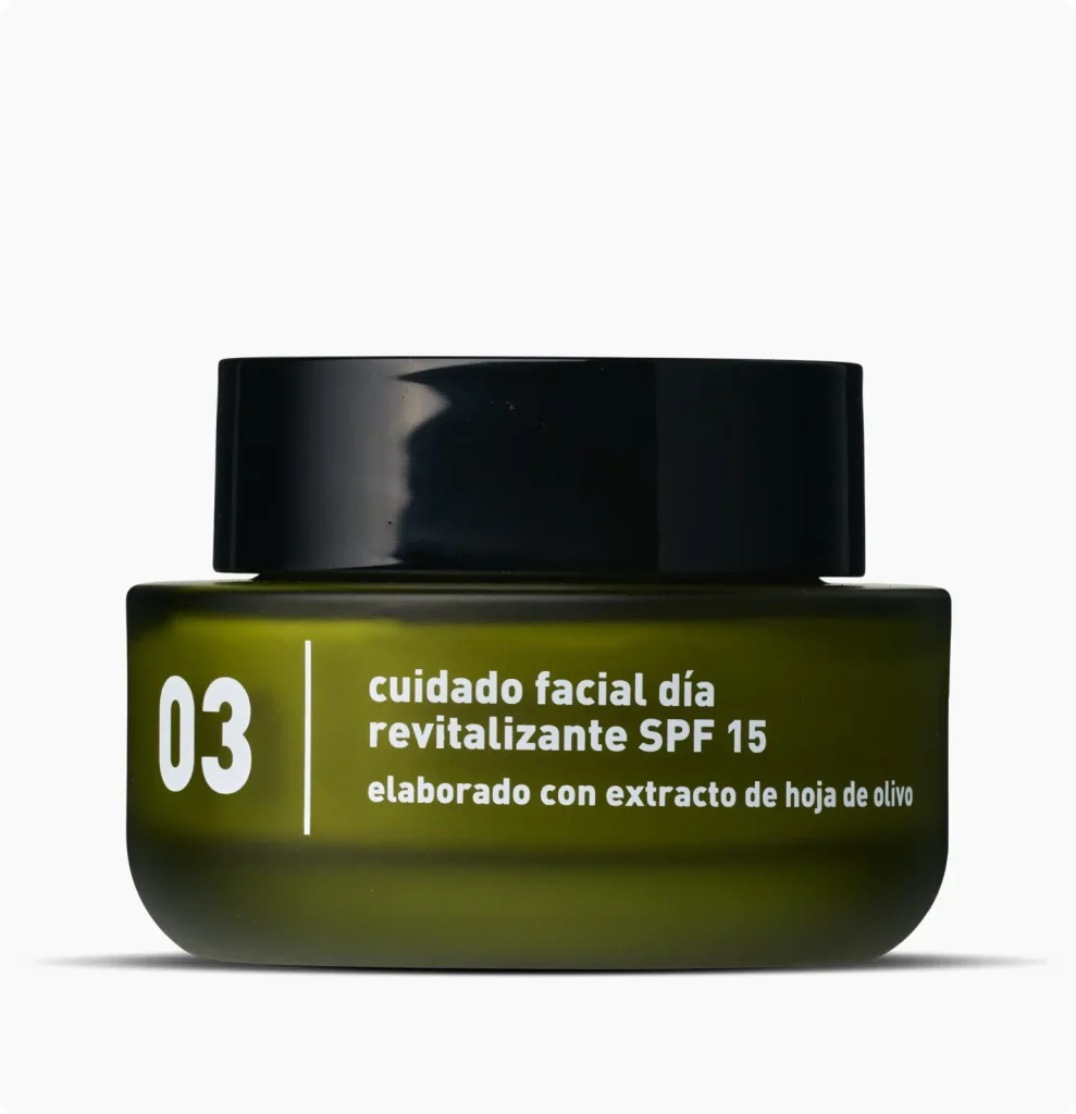 La Chinata Revitaliserende dag verzorging voor het gezicht met SPF 15 - olijfolie 50ml