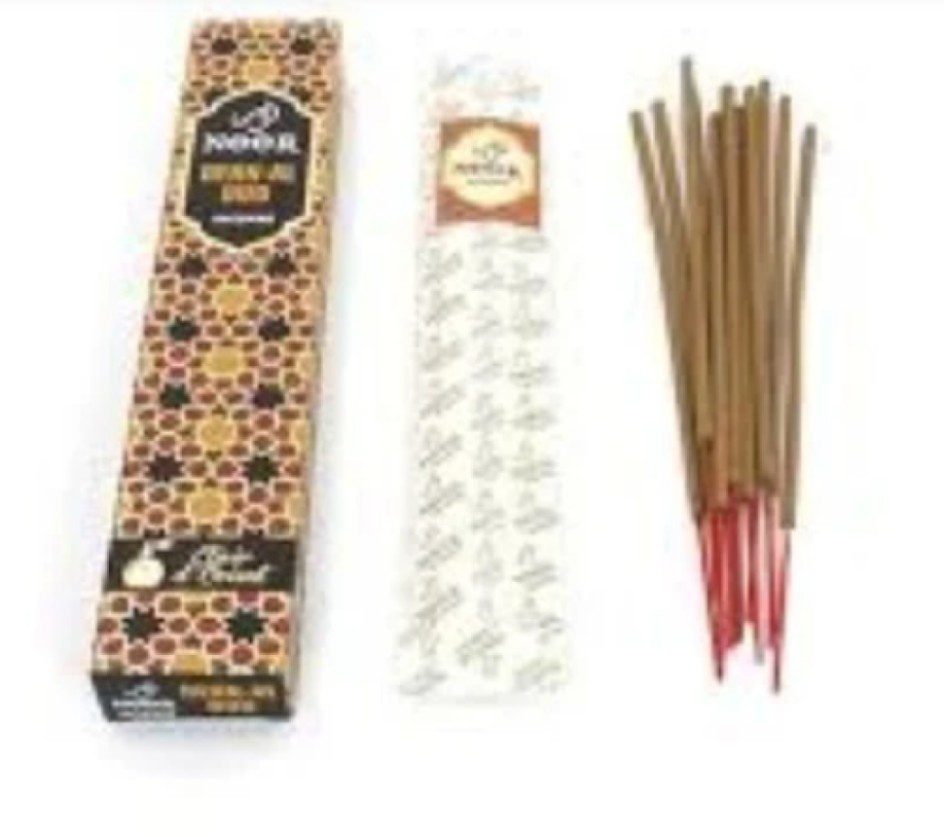 2 stuks Natuurlijke wierook - Oud Wierook - Dehn-Al Oud - charismatische en sensuele geur 2x15gr