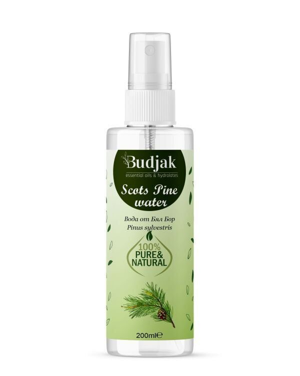 Biologische Bloemenwater van grove den (Pinus sylvestris) – vette huid - tonifieert - 200ml