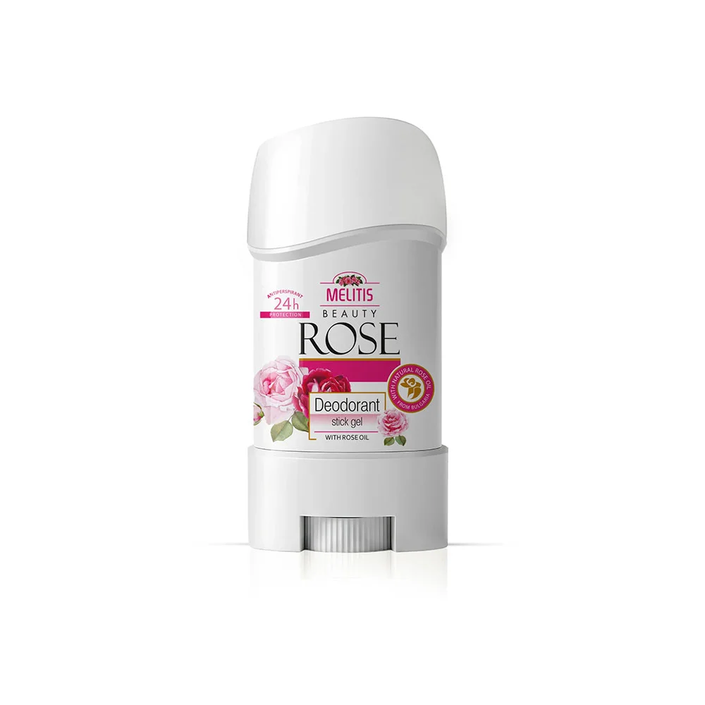 Deodorant stick-gel "Beauty Rose" voor vrouwen - einheid en zachtheid - gevoelige huid 65 g