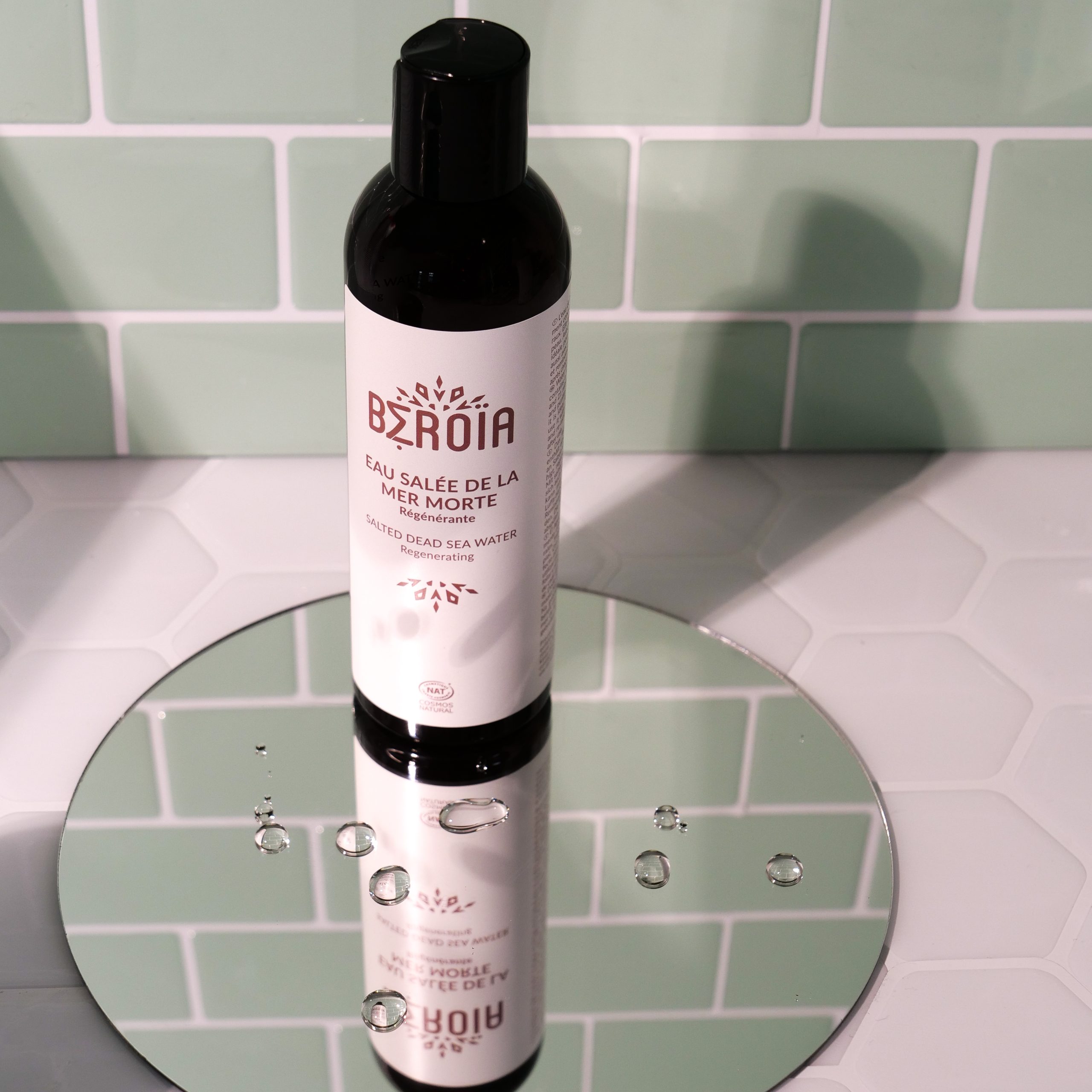 Cosmos Biologisch Dode Zeezoutwater – revitaliserende en regenererende voor de huid 200 ml - Afbeelding 3