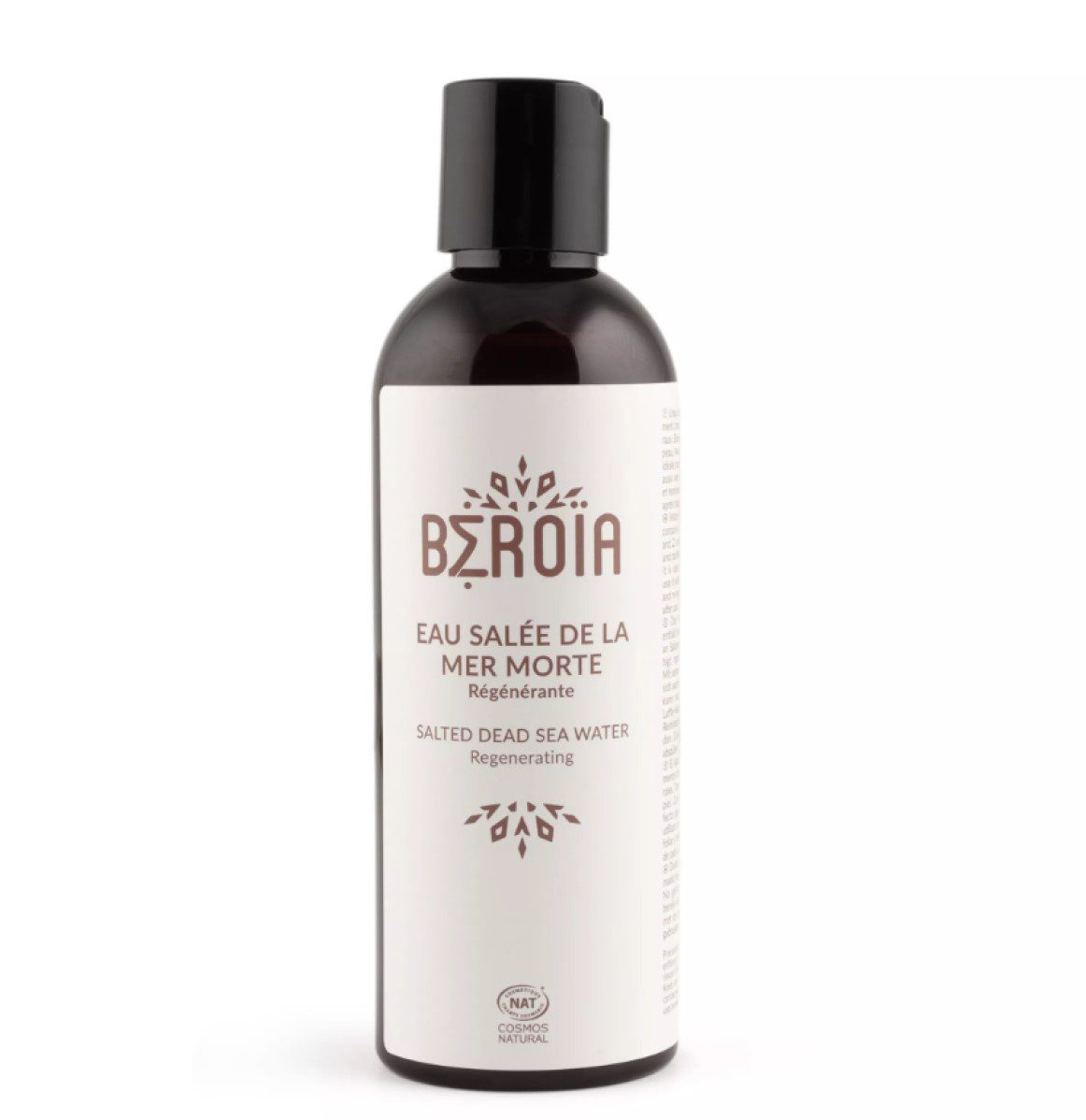 Cosmos Biologisch Dode Zeezoutwater – revitaliserende en regenererende voor de huid 200 ml - Afbeelding 4