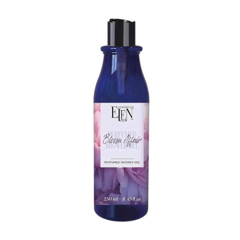 Geparfumeerde Douchegel Bloom Affair - peer - amandel en bloemen 250 ml