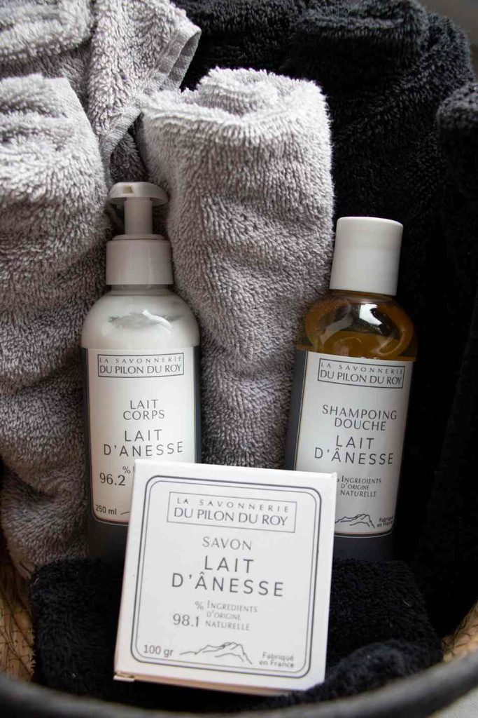 Biologische Bodymilk met puur ezelinnenmelk - zachte huid - zonder irritaties - 250ml