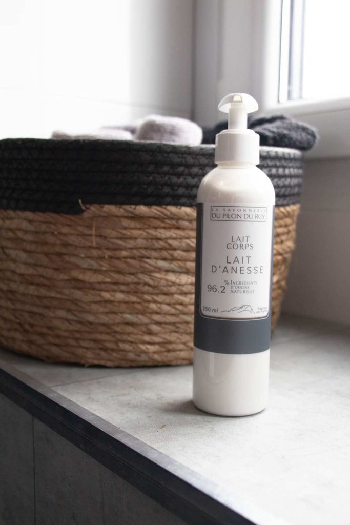 Biologische Bodymilk met puur ezelinnenmelk - zachte huid - zonder irritaties - 250ml