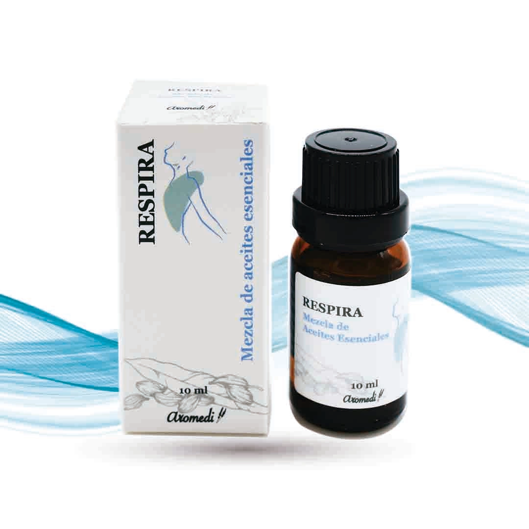 Natuurlijke etherische olie mix ADEM longen compositie - Kardemom - Munt - Laurier 10ml