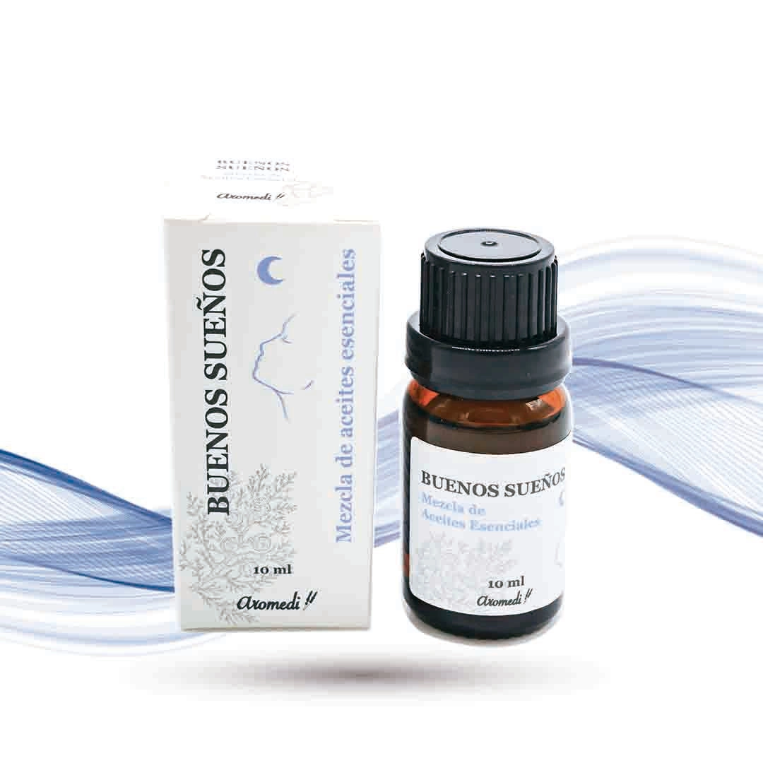 Natuurlijke etherische olie mix SLAPEN DROMEN compositie - cederhout- den - lavendel 10ml