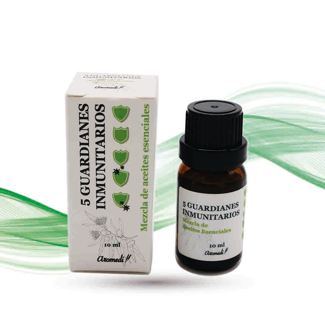 Natuurlijke etherische olie mix IMMUNE compositie - immuunsysteem - Kaneel - Rozemarijn - Kruidnagel 10ml